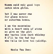 Bad Boys Girls Beautiful Words Lost In Life Words