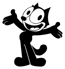 Black And White Characters Cartoon Famous Black Cats Felix The Cats Classic Cartoon Characters Cartoon Cat