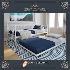 ferforje yatak 05336910626 yatak siyah beyaz yatak odasi karyola