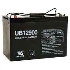 Interstate group 27 deep cycle battery. 12v 90ah Group 27 Ups Battery Replaces Interstate Dcm0090