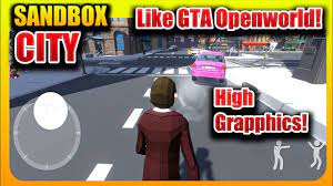 If you choose the gta base traffic its same gta 5 traffic but you can add how many cars you want.start with 1x taffic more vehicles on road choose whichever you want for your taste. Sandbox City High Graphics Like Gta Openworld Games 30mb Lang Youtube