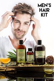 Men S Hair Kit Hair Kit Thicker Healthier Hair Stress Related Hair Loss