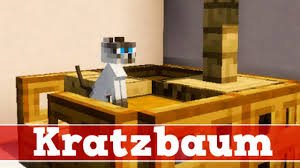 Minecraft bastelbogen zum ausdrucken minecraft kopf basteln folge1 youtube creeper timo pinterest paper crafts creepers und minecraft haus basteln vorlage. Minecraft Wie Baut Man Einen Funktionierenden Kratzbaum Minecraft Kratzbaum Bauen Deutsch Youtube