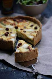 Quiche Complete Aux Poireaux Faisselles Et Fromage De Chevre Noisettes Sans Creme Quiche Sans Creme Recettes Vegan Facile Poireaux