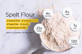 Spelt Flour Nutrition Facts Calories Carbs And Health