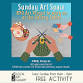 Sunday Art Space: BYO Art at the Gallery Table event image