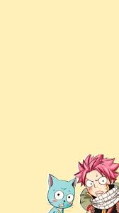 Check out this fantastic collection of natsu wallpapers, with 52 natsu background images for your desktop, phone or tablet. Natsu X Happy Fairy Tail Anime Fairy Tail Happy Anime Fairy