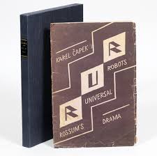 R.u.r. stands for rossumovi univerzální roboti (rossum's universal robots, a phrase that has been used as a subtitle in english). R U R Rossum S Universal Robots Karel Capek First Edition
