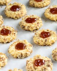 A toast to welcome in the new year isn't half as fun without delicious new year's eve desserts. The Ina Garten Christmas Cookies We Ll Be Making All Season Long Cookies Recipes Christmas Cookie Recipes Jam Thumbprint Cookies