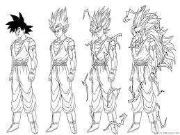 Check spelling or type a new query. Dragon Ball Z Coloring Pages Goku Super Saiyan Form Coloring4free Coloring4free Com