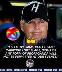 BREAKING NEWS: After the sh0cking assassination of Charlie Kirk for his  alleged anti-LGBT stance, Hendrick Motorsports owner Rick Hendrick has  shaken the entire NASCAR world with a bombshell announcement: “Starting  immediately, fans