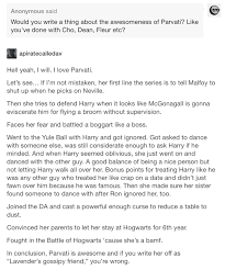 Parvati Patil Harry Potter Hp Harry Potter Jk Rowling Harry Potter Potter