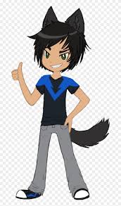 Vampire knight anime coloring pages. Wolf Cool Wolf Boy Drawing Free Transparent Png Clipart Images Download