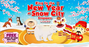 You do not need to print the ticket. Ring In The New Year At Snow City Singapore Tickikids Singapore