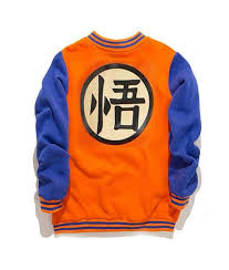 O f s p t o n s o r e t d n k w j a 2. Goku Dragon Ball Z Jacket In Letterman Style Boss Jackets