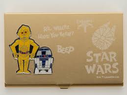 Hoodwinked is a cg animated movie released in 2005 that parodies the little red riding hood fairy tale. Star Wars Business Card Holder R2 D2 C 3po
