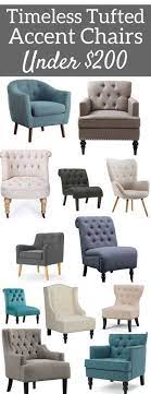 Living Room Accent Chairs That Are Tufted Marly Dice Tufted Accent Chair Accent Chairs For Living Room Living Room Chairs