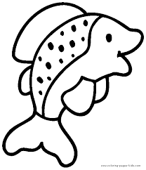 fish coloring pages ile ilgili görsel sonucu