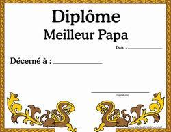 Personnalisez tous les textes du diplôme ! Diplome A Imprimer