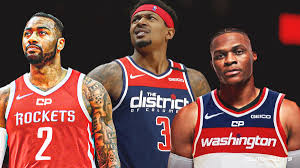 Showing up to the same party as different versions of the joker. Wizards Rumors Bradley Beal The Driving Force Behind John Wall For Russell Westbrook Trade Talks