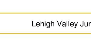33rd Lehigh Valley Junior TOC (B & G)