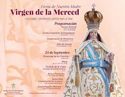 Suele aparecer tocada con corona de reina, y también con el cetro en la mano derecha. Inicia La Novena En Honor A Nuestra Senora De La Merced Arquidiocesis Tucuman