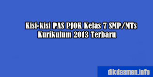 We did not find results for: Kisi Kisi Pas Pjok Kelas 7 Smp Mts K13 Revisi 2019 2020 Dikdasmen Info