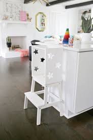 Ikea Hack Star Toddler Learning Tower Diy A Beautiful Mess Learning Tower Diy Learning Tower Ikea Hack