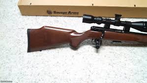 Savage Model 93R17 Classic Bolt Action Rifle