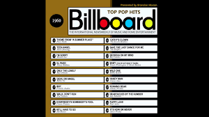 billboard top pop hits 1960