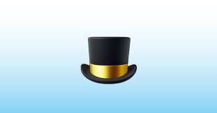 Top Hat Emoji