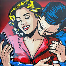 Burj Al Arab Painting by Lili Bell