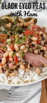Black Eyed Peas Are Easy To Cook And Make A Great Hearty Meal We Serve This Black Eyed Peas Recipe Over Rice A Pea Recipes Black Eyed Peas Recipe Hearty Meals