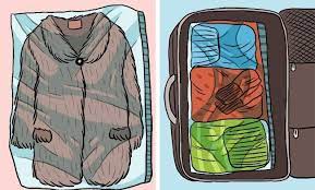 Özellikle yastık yorgan gibi çok yer kaplayan eşyalar için ideal bir depolama yardımcısı olan bu ürünler, mevsim geçişlerinde kıyafetleri saklamak için de sıklıkla kullanılıyor. Kiyafetleri Saklarken Yapilan En Buyuk 10 Yanlis Hayat Bilgileri