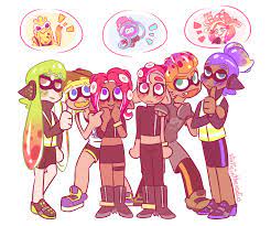 Splatoon 2 Tumblr Splatoon Splatoon Comics Fandom Drawing