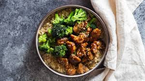 Tip the broccoli into the wok with the soy, honey, red pepper and 4 tbsp broccoli water then cook until heated through. Easy Peasy Chicken And Broccoli Youtube