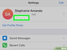From now on, you can choose a public username in the settings section of telegram. How To Know A Chat Id On Telegram On Iphone Or Ipad 9 Steps