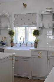 Forget about white kitchens — gray is having a moment. Repose Gray On Kitchen Cabinets By Nine Sixteen Home Rugh Design