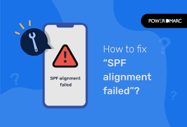 How To Resolve "SPF Alignment Failed" Issues