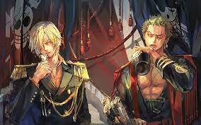 download wallpapers vinsmoke sanji roronoa zoro 4k manga artwork one piece besthqwallpapers com zoro one piece one piece manga one piece images