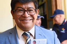 Benito Morales y Claudia Valiente