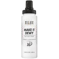 Milani Make It Dewy Setting Spray 60ml 04 Prosadhoni Com Makeup Cosmetics Shop In Bangladesh