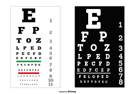 vector eye test charts download free vectors clipart