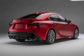As reported earlier, instead of canceling them, lexus is expected to launch its trio of new f cars in november, starting with what sounds like the new is f. 2022 Lexus Is500 F Sport Performance V8 Unveiled For The Usa Carexpert