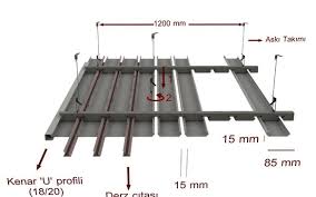 Lineer Asma Tavan Detay Google Da Ara Tavan Tasarim Derz