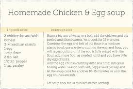 Printable Recipe Card Incl Healthy Soup Recipe Healthy Soup Recipes Recipe Cards Printable Recipe Cards