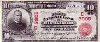 The first national bank of mifflintown has 11 offices serving juniata and perry counties. Pennsylvania National Currency Bank Notes