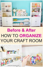 These were on sale for 50% + 30% my total purchase on thanksgiving day. Craft Room Organization Learn How To Organize Your Craft Space In 3 Days