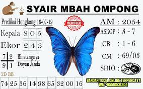 Syair Togel Hongkong Hari Ini 16 Juli 2019 27 Mei Mei Binatang