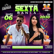 Ana carolina consoni chiareto / 113270248; Alisson Lima E Simone Moreno No Boteco Chopp Mania Ajufest Com Br